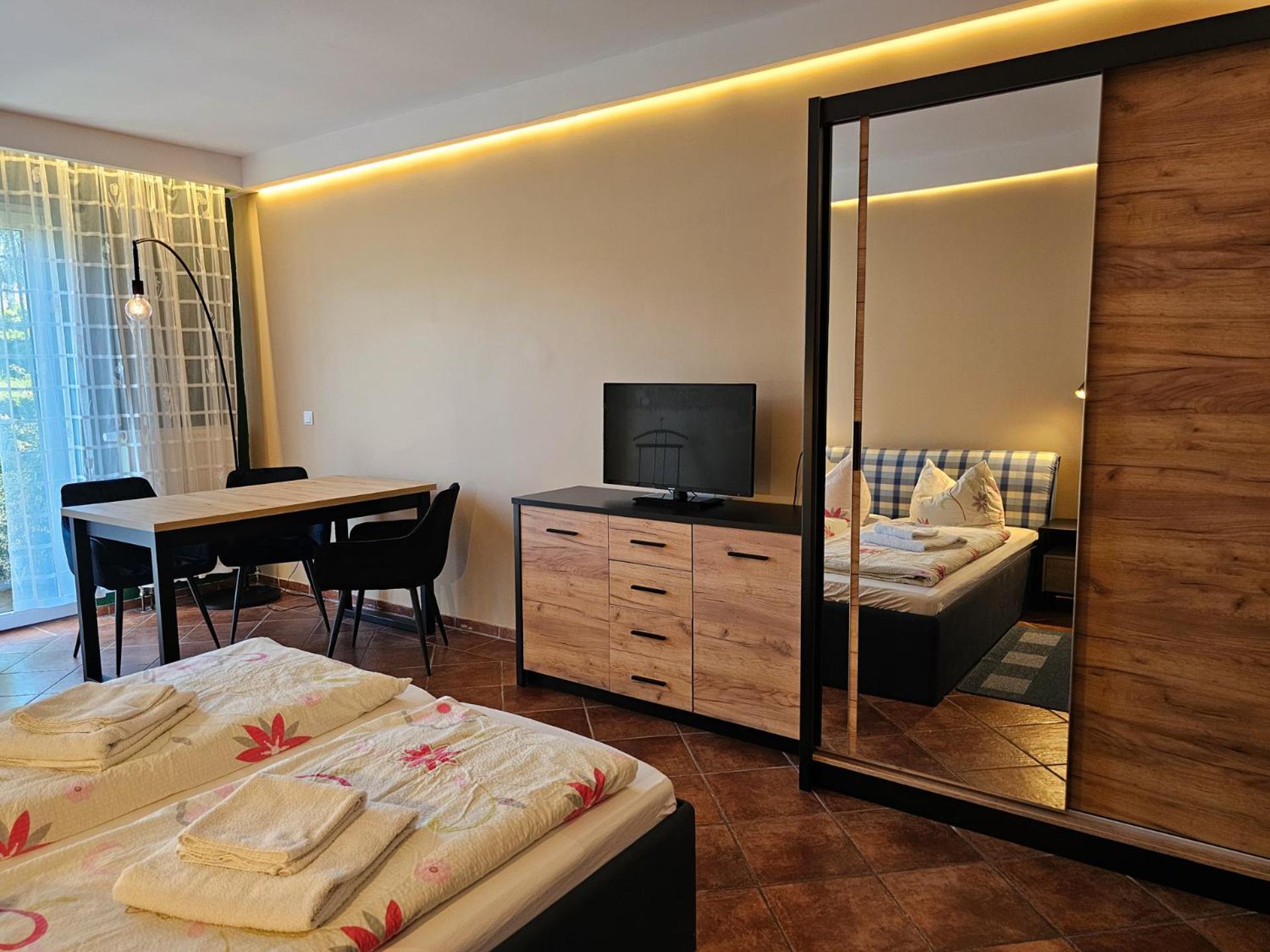 Pension Achterland Mellenthin Quarto foto